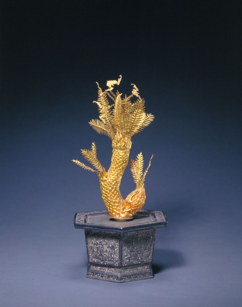 图片[1]-Bonsai of golden iron tree to prolong life-China Archive